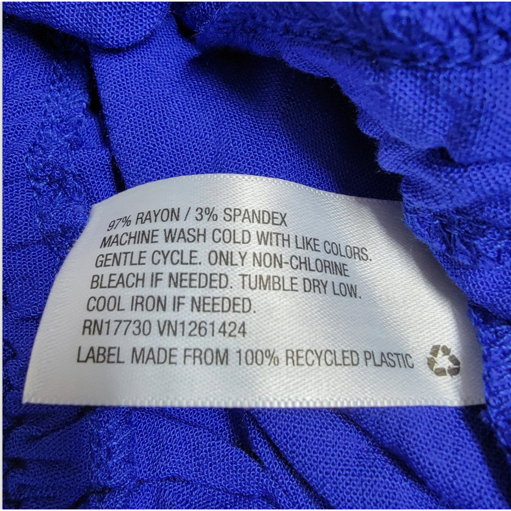 Wild Fable Sleeveless Cut Out Ruched Front Bodycon Dress Royal Blue Size Medium - Picture 5 of 6